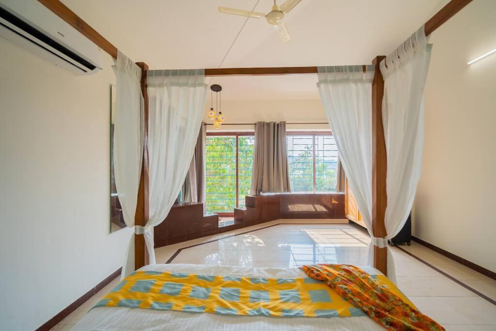 Lake View Villa Gandaulim Eksteriør bilde