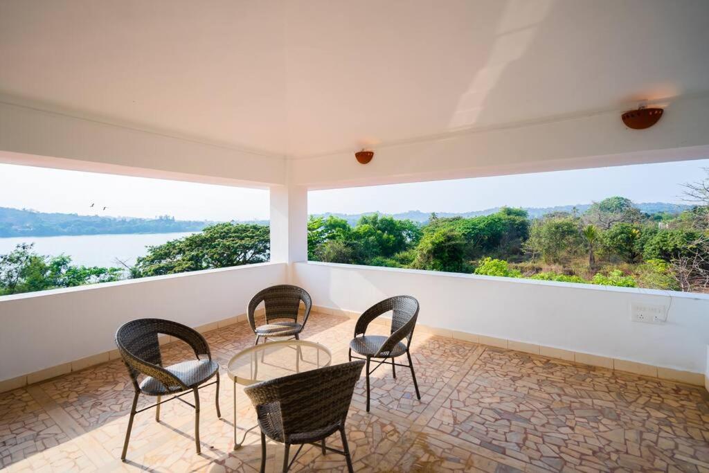 Lake View Villa Gandaulim Eksteriør bilde
