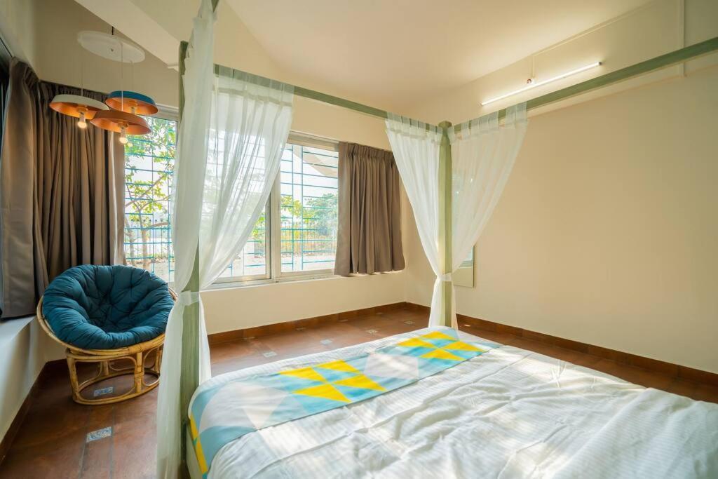 Lake View Villa Gandaulim Eksteriør bilde
